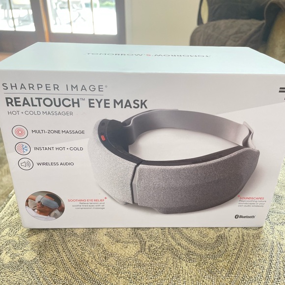 Sharper Image Realtouch Eye Mask - Picture 2 of 10